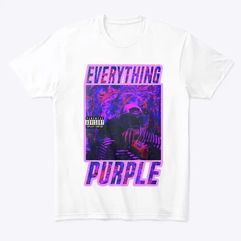 Everything Purple Tee