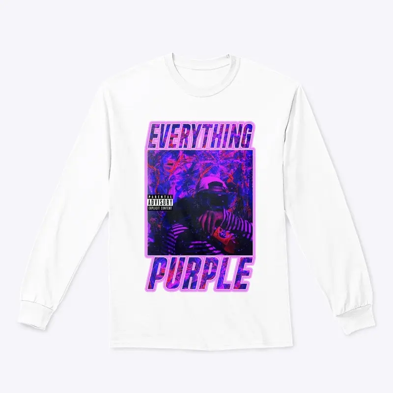 Everything Purple Tee